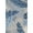Blue tint, variant on RONSHIN Area Rugs Washable Carpets 1150Gsm Velvet Pearl Velvet Washed Back Folding Simulation Printed Carpet-Modern Big Leaves-Wild Growth Color tone 9*12ft