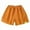 1-Orange2294, variant on Kiijoy Toddler Boys Linen Shorts Casual Solid Breathable Lightweight Shorts, Sizes 2-3