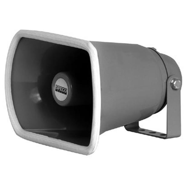 5'' x 8'' 25 Watt Aluminum Pa Horn