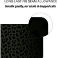 thumbnail image 4 of Extended Large Computer Gaming Mouse Pad Desk Mat(31.5×15.7 in),Desk Pad with Non-Slip Base Stitched Edges,Suitable for Work Office Large Gaming Mouse Pad Desktop Pad-Black Leopard Cheetah, 4 of 6