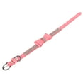 thumbnail image 1 of Collier Chien Réglable, Réglable en Microfibre Double Noeud en Microfibre Collier en Strass pour Animaux de Compagnie, 1 of 14