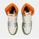 thumbnail image 5 of N I-K-E A i r-Jor-dan 1 Retro Hi OG Craft Shoes Celadonsky Olive FB9934-300 Men's NEW, 5 of 6