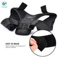 thumbnail image 5 of Deago Posture Corrector for Men and Women Upper Back Brace Clavicle Support Device for Thoracic Kyphosis and Shoulder Neck Pain Relief (Size XL), 5 of 9