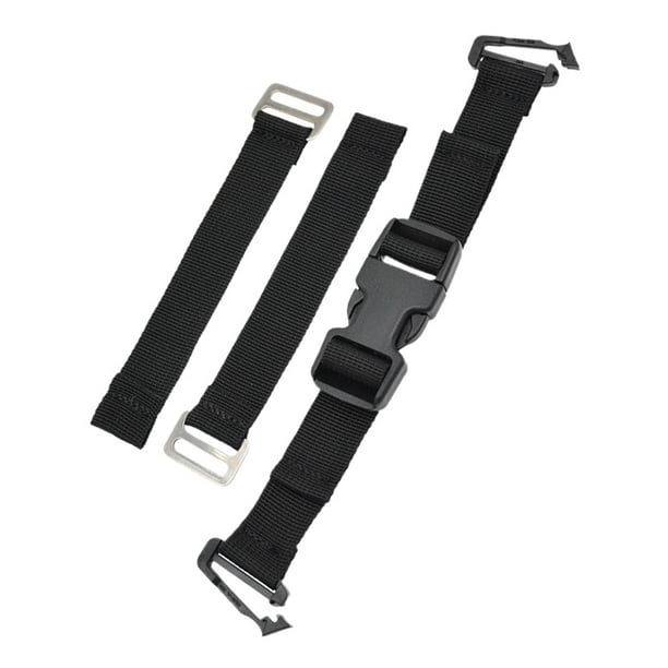 Strap Reducción La Correa Fija BCD para Equipos Submarinos (viaje)
