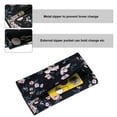 thumbnail image 4 of Women's Wallet - Slim Leather ID Credit Card Holder Long Wallet with 12 Card Slots Purse, 4 of 7