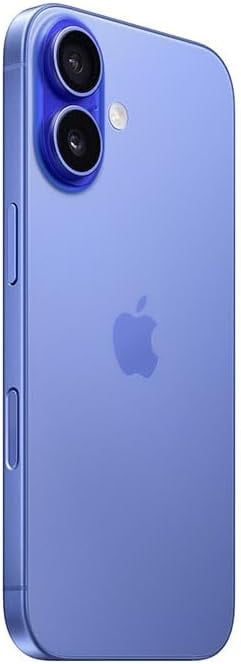 Pre-Owned Apple iPhone 16 - Boost Mobile - 128GB Ultramarine (Good)