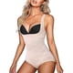 thumbnail image 1 of Body de malla para mujer, entrenador de cintura con Control de barriga, bragas levantadoras de glúteos, moldeador de cuerpo adelgazante, busto abierto, 1 of 5