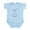 Sky Blue, variant on CafePress - Ibreak Infant Bodysuit - Baby Light Bodysuit, Size Newborn - 24 Months