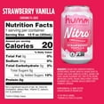 thumbnail image 4 of Humm Nitro Kombucha Strawberry Vanilla, 12 fl oz (Pack of 12), 4 of 6
