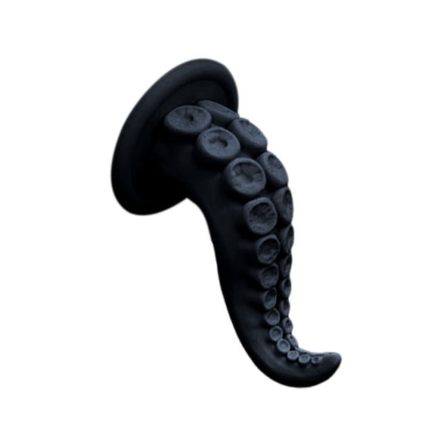 Black Claw Magnetic Phone Holder, Tentacle Design Handheld Stand With Strong Magnet, Plastic Material For Watching Videos And Video Calls, Compact And Portable