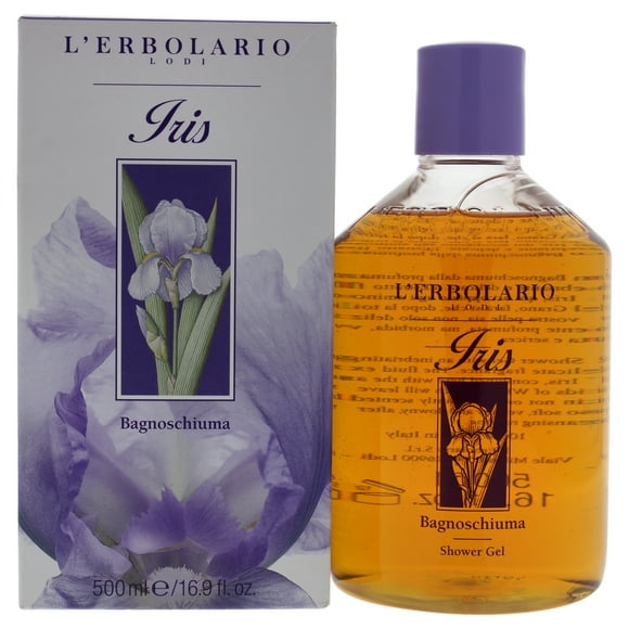 Gel de ducha LErbolario Gel de ducha Iris 16.9 oz