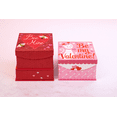 thumbnail image 4 of Valentine’s Day Gift Boxes, Assorted Designs, 2-Pack, Pink, L 4.75 in x W 5.75 in x H 3.75 in, 4 of 5