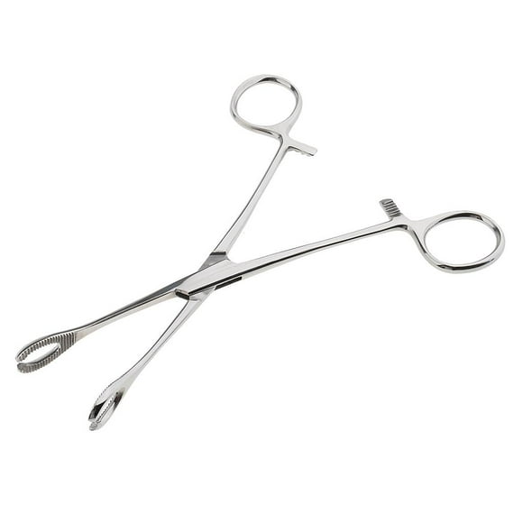 Navel Septum Nose Lip Stainless Clamp Plier Forcep Body Tool