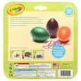 thumbnail image 5 of Crayola My First Washable Palm-Grasp Crayons for Toddlers, School Supplies, 6 Count, Multi-color, 5 of 6