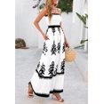 thumbnail image 4 of Vestido PRETTYGARDEN 2025 Floral Boho Maxi Blanco XL, 4 of 8