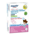 thumbnail image 6 of Equate Children's Loratadine Bubble Gum Flavored Chewable Tablets 5 mg, 30 Count, 6 of 8