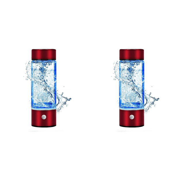 Filtro Eléctrico 420ML Lonizer Maker Electrodoméstico Portátil () Rojo