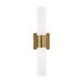 thumbnail image 1 of Livex Lighting 2 Lt Antique Brass ADA Bath Vanity, 1 of 4