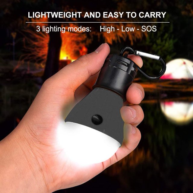 Luz Que Acampa Luz Que Acampa Linterna portátil Carpa Luz LED Bombilla Emergencia Colgante Linterna Camping Lámpara