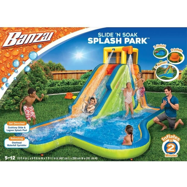 banzai slides
