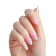 thumbnail image 3 of KISS Gel Fantasy Allure Press on Nails, Glide, Pink, Medium Almond, 30 Count, 3 of 13