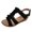 Black, variant on Vedolay Sandals for Ladies Women's Sandals Lightweight Beach Travel Outdoor Shoes,Black 8