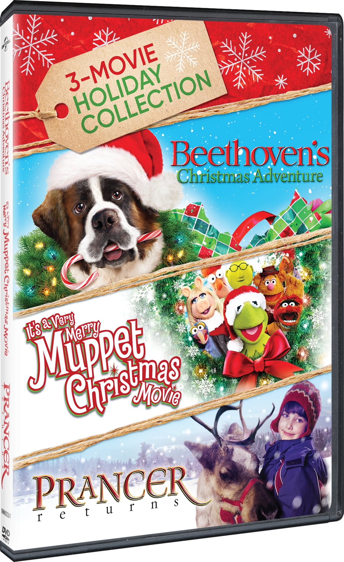 3-Movie Holiday Collection (Beethoven's Christmas Adventure / It's