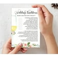 thumbnail image 7 of Inkdotpot Floral Brunch & BubblyWhy Do We Do That 50-Pack Bridal Wedding ShowerGameBachelorette Party ActivityGameCards, 7 of 7