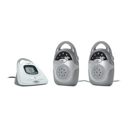 Safety 1st Glow & Go Monitoring System 08023 - Baby monitoring system