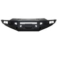 thumbnail image 1 of Fits 2021-2023 Ford F-150 Westin Automotive Bumper 58-411245 Pro-Series; One Piece Design; Direct-Fit; Mounting Hardware Included; Without Grille Guard, 1 of 15
