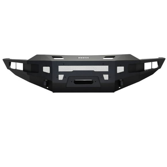 Convient 2021-2023 Ford F-150 Westin Automotive Bumper 58-411245 Pro-Series; Design en une Pièce; Ajustement Direct; Matériel de Montage Inclus; Sans Grille de Protection