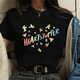 thumbnail image 5 of Camiseta con estampado del regimiento Heartstopper para mujer, camisa informal de cuello redondo personalizada, nueva moda, 5 of 5