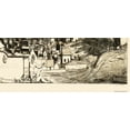 thumbnail image 2 of Historic Panoramic View - San Francisco California - 1856 - Vintage Wall Art, 2 of 4