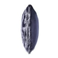 thumbnail image 2 of Michael Amini Solo 20" Faux-Fur Throw Pillow - Marine Blue in Set of 2, 2 of 2
