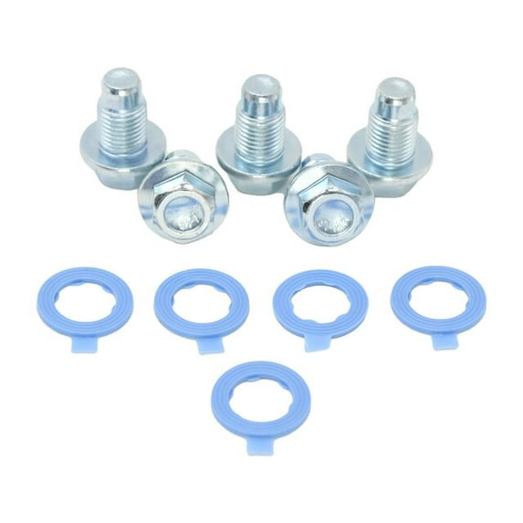 Drain Plug - Compatible with 1987 - 1994 Mitsubishi Precis 1.5L 4-Cylinder 1988 1989 1990 1991 1992 1993