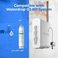 thumbnail image 2 of Waterdrop WD-G3-N3CB Filter, 1-year Lifetime, Replacement for WD-G3-W Reverse Osmosis System, 2 of 4