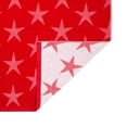 thumbnail image 5 of Mainstays Beach Towel, 36 x 72 in, Red Star, 5 of 7
