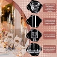 thumbnail image 3 of 4Pcs 5 Arm Candelabra Acrylic Floor Candelabra for Wedding,45.7inch Tall Clear Candle Holders for Ceremony Birthday Party Home Decoration Fit 0.8 LED Candles, 3 of 9