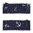 thumbnail image 2 of Daiia Anchors Printed Handmade Baby Headbands Soft Stretchy Hair Bands with Bows for Newborn Infant Baby Toddler Girls, 2 of 5