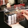 thumbnail image 3 of BLUESON Makeup Lipstick Case Makeup Organizer Storage Box Lipstick Display Stand Holder 1#, 3 of 9