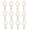 thumbnail image 1 of Miangastore 12Pcs Kids Mirrors Delicate Hand Mirrors Unfinished Mini Mirrors Craft Accessory, 1 of 8