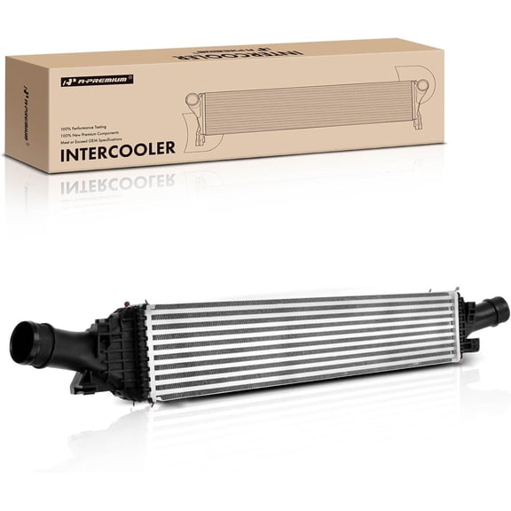 A-Premium Intercooler Charge Air Cooler Compatible with Audi A4/A4 Quattro 2013-2016 A5 2013-2014 A5 Quattro 2013-2017 A6/A6 Quattro allroad Q5 2.0L