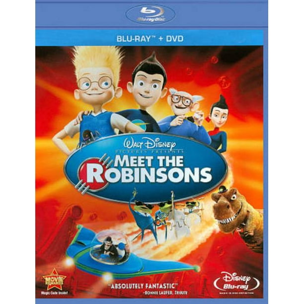 Rencontrez les Robinsons Blu-ray/DVD