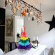 thumbnail image 4 of Fiudx Mini Árbol de Navidad, Decoración de Mesa Blanca, Elegante Diseño Festivo, Perfecto para El Hogar y La Oficina, Fácil de Instalar, Opciones de Decoración Versátiles, Tamaño de 45/60 Cm, Decorac, 4 of 7