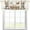 Multicolor, variant on Washable Easter Bunny Valance Curtain - Spring Rabbit and Egg Window Topper for Kitchen Bathroom Bedroom, Festive Holiday Home Decor Polyester Fabric Panel