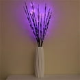 thumbnail image 1 of LED Branch Fairy Lights 20 Bulb Floral String Lights, Battery-Operated Decor for Home Garden & Christmas, 70cm, 1 of 2