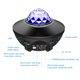 thumbnail image 5 of Proyector de luz Star Sky USB Proyector LED ajustable Control remoto Decoración Música Lámpara de noche Sweethay HA006226-00, 5 of 7
