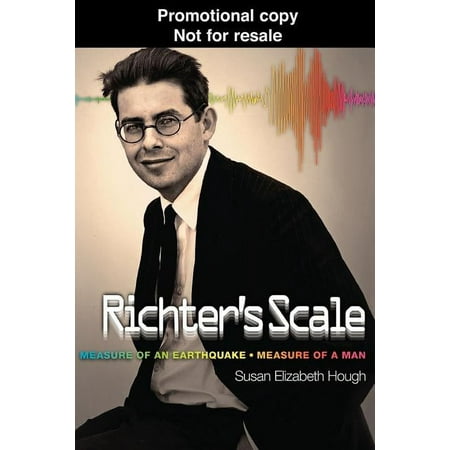 Richter's Scale: Measure of an Earthquake, Measure of a Man, (Hardcover)