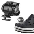 thumbnail image 5 of 2pcs Clog Shoes Light Headlights For Croc Led Portable Camping Hiking Ipx5 Water Resistant Clogs Accessories, 5 of 5