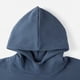 thumbnail image 4 of Sudadera con capucha para hombre, lisa, de manga larga, polar, de ancho corto, doble capa, estilo urbano occidental, sudadera con capucha, blusa de poliéster para hombre, 4 of 7